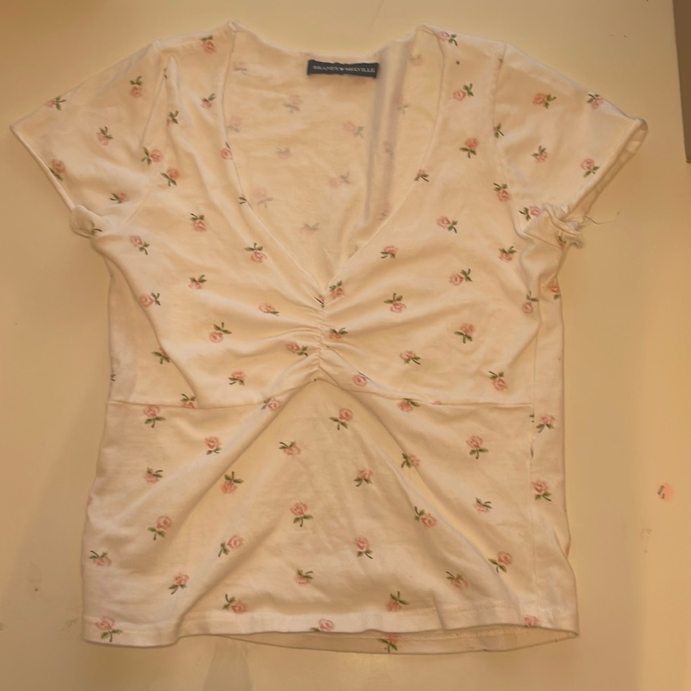 Scrunch Brandy Melville top